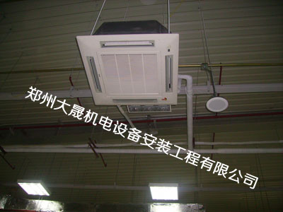 室內天花機吊裝