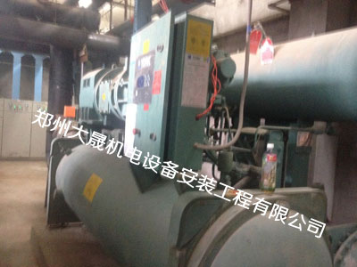 焦作體育館約克螺桿維護